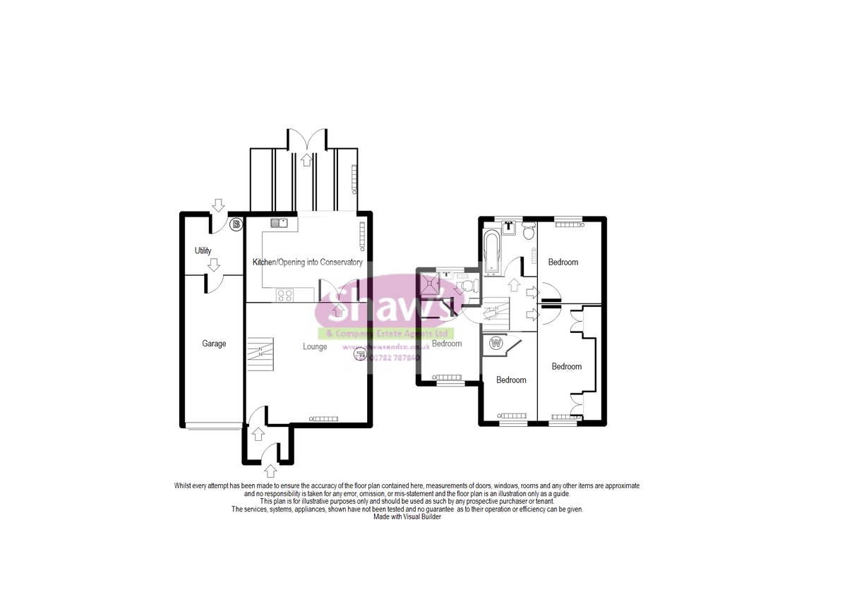 Floorplans For Browning Grove, Talke, Stoke-on-Trent