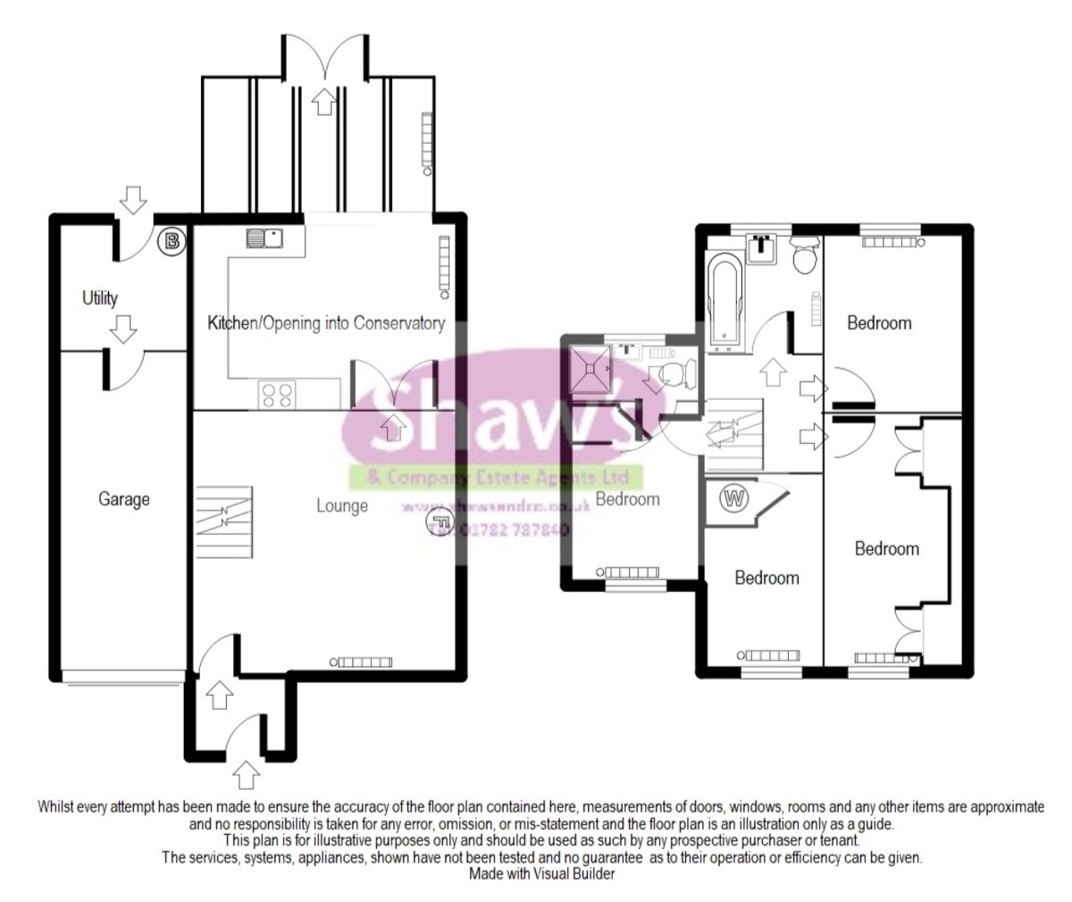 Floorplans For Browning Grove, Talke, Stoke-on-Trent