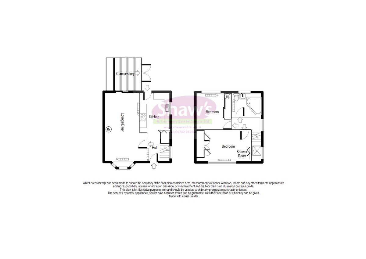 Floorplans For Gill Bank Road, Kidsgrove, Stoke-on-Trent