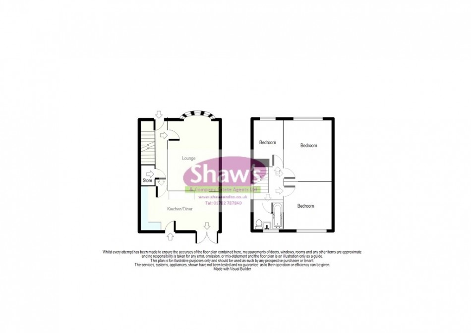 Images for Whiteridge Road, Kidsgrove, Stoke-on-Trent EAID:49b9316610c762073834153eee719ae7 BID:1