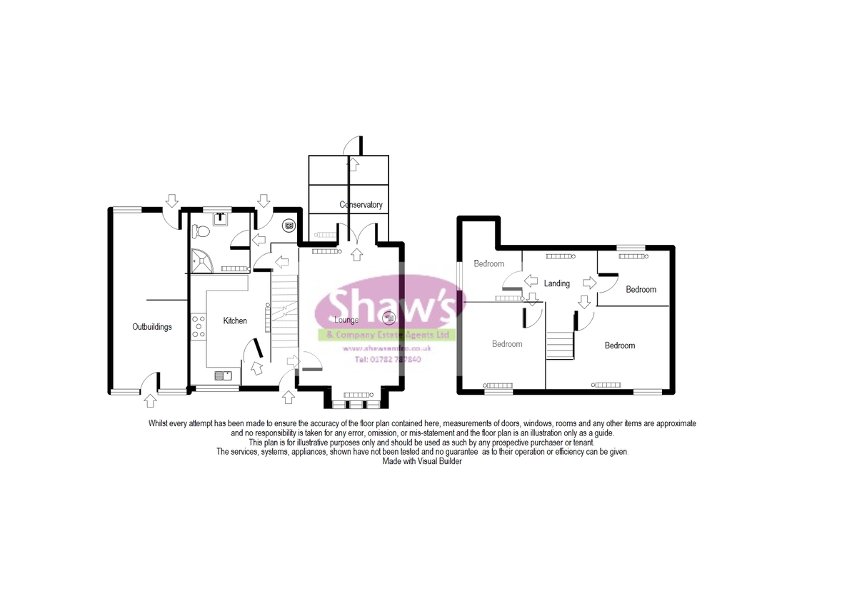 Floorplans For First Avenue, Kidsgrove