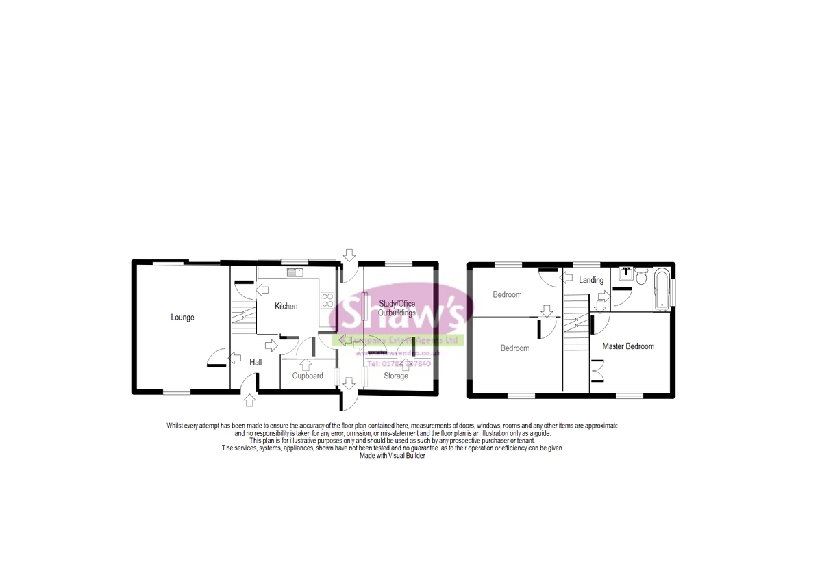 Floorplans For Rigby Road, Kidsgrove, Stoke-on-Trent