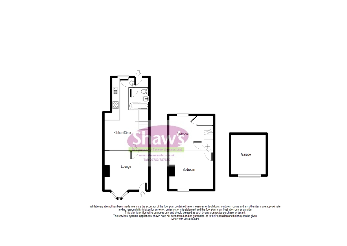 Floorplans For Heath Terrace, Arclid, Sandbach