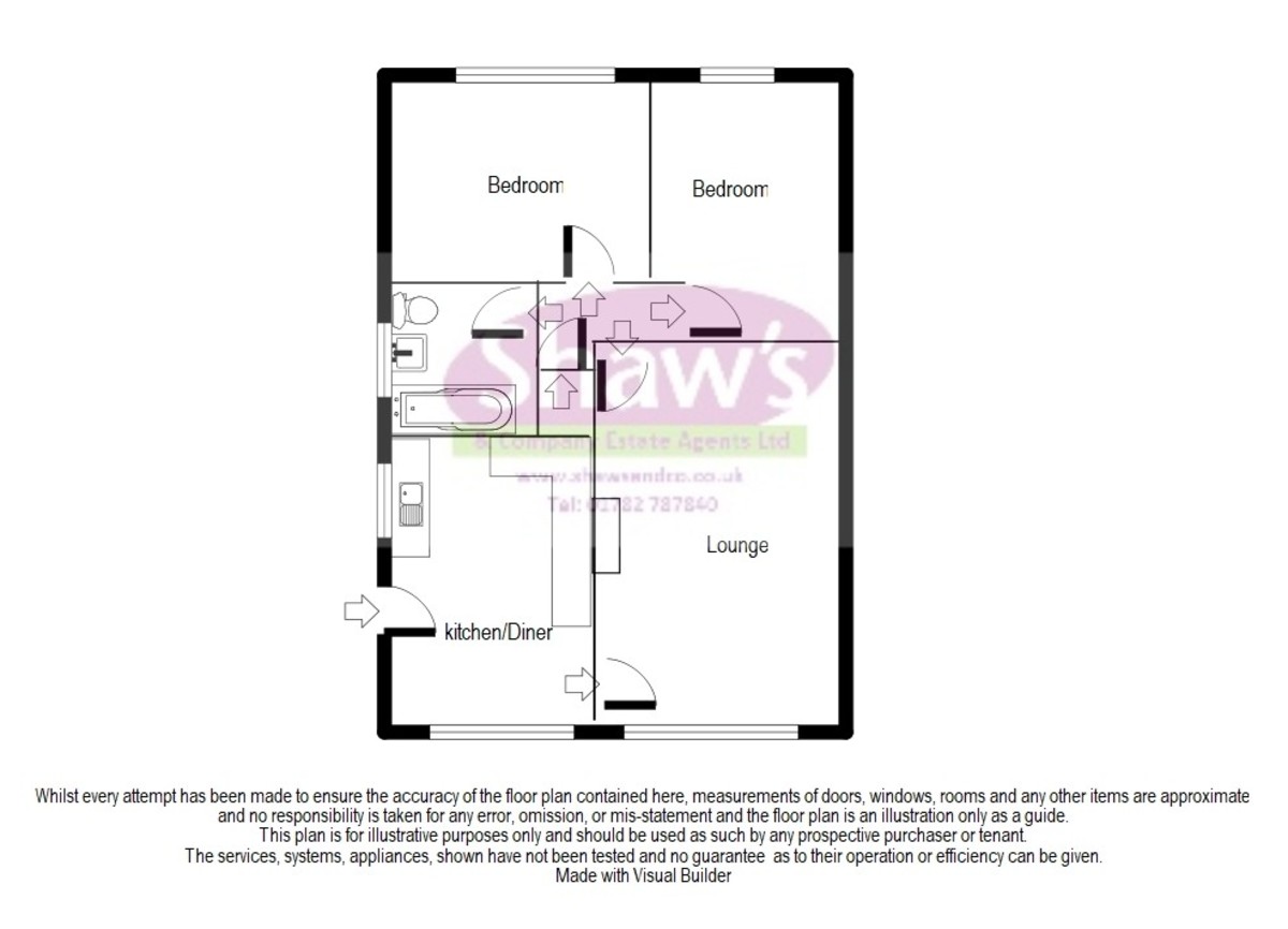 Floorplans For Stratheden Road, Bradeley, Stoke-on-Trent