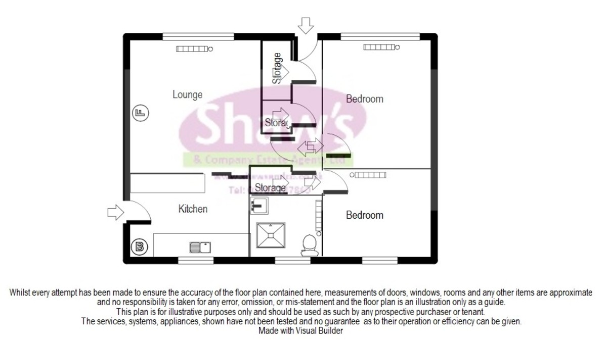 Floorplans For Farcroft Avenue, Chesterton