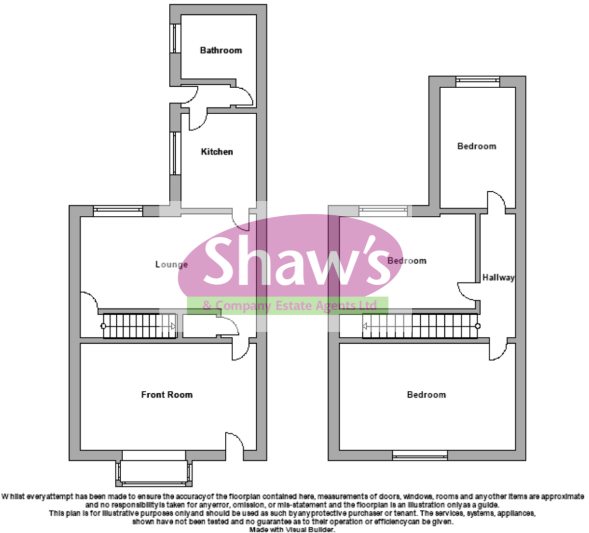 Floorplans For Stonebank Road, Kidsgrove, Stoke-on-Trent