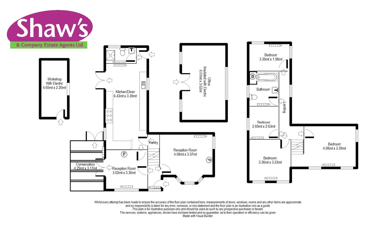 Floorplans For Congleton Road, Biddulph, Stoke-on-Trent