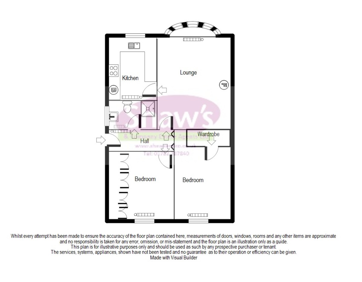 Floorplans For Chatterley Drive, Kidsgrove