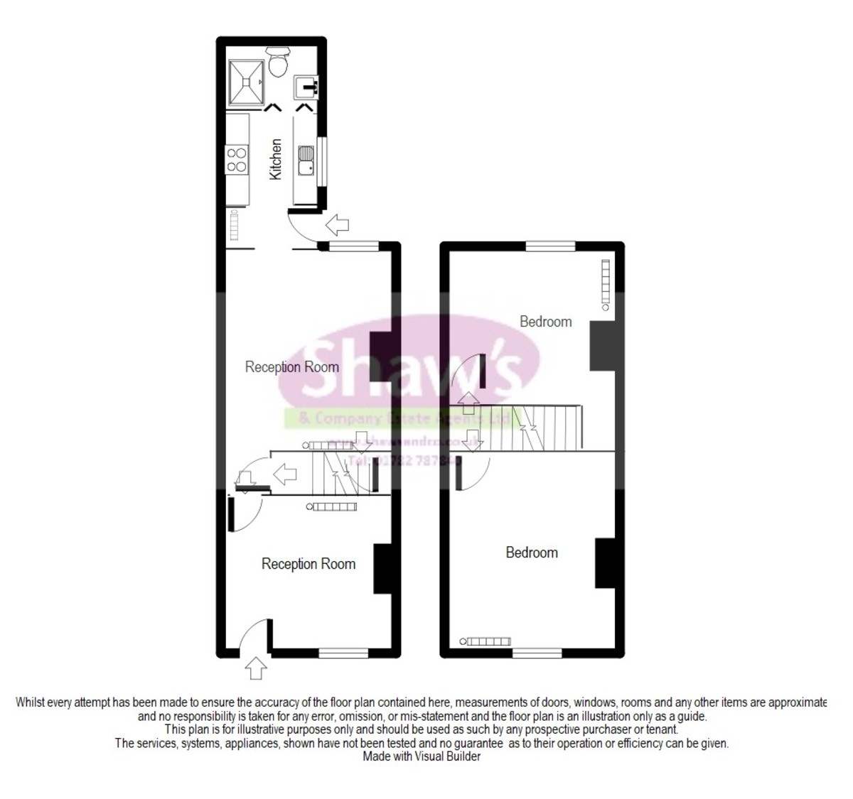 Floorplans For Packett Street, Fenton, Stoke-on-Trent
