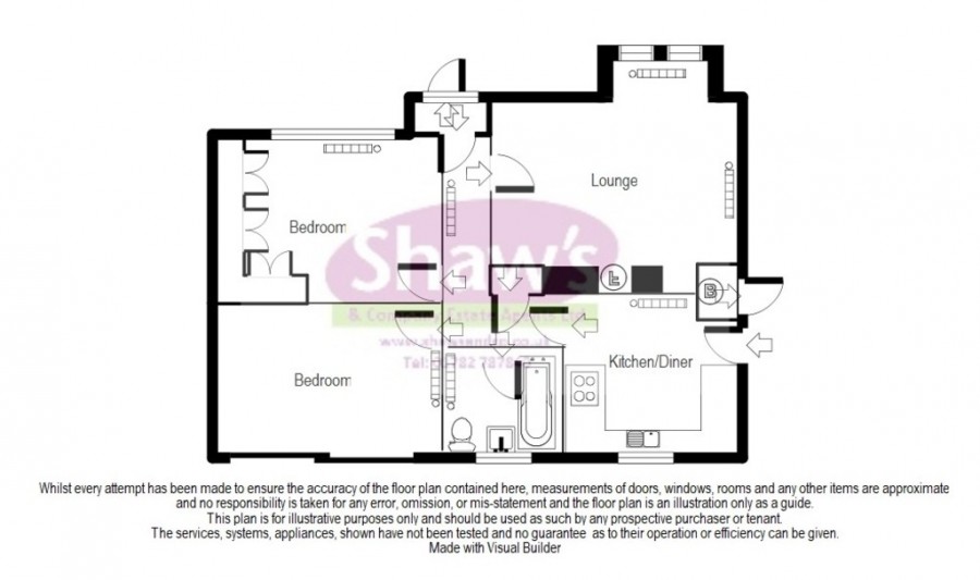 Images for Lichfield Road, Talke, Stoke-on-Trent EAID:49b9316610c762073834153eee719ae7 BID:1