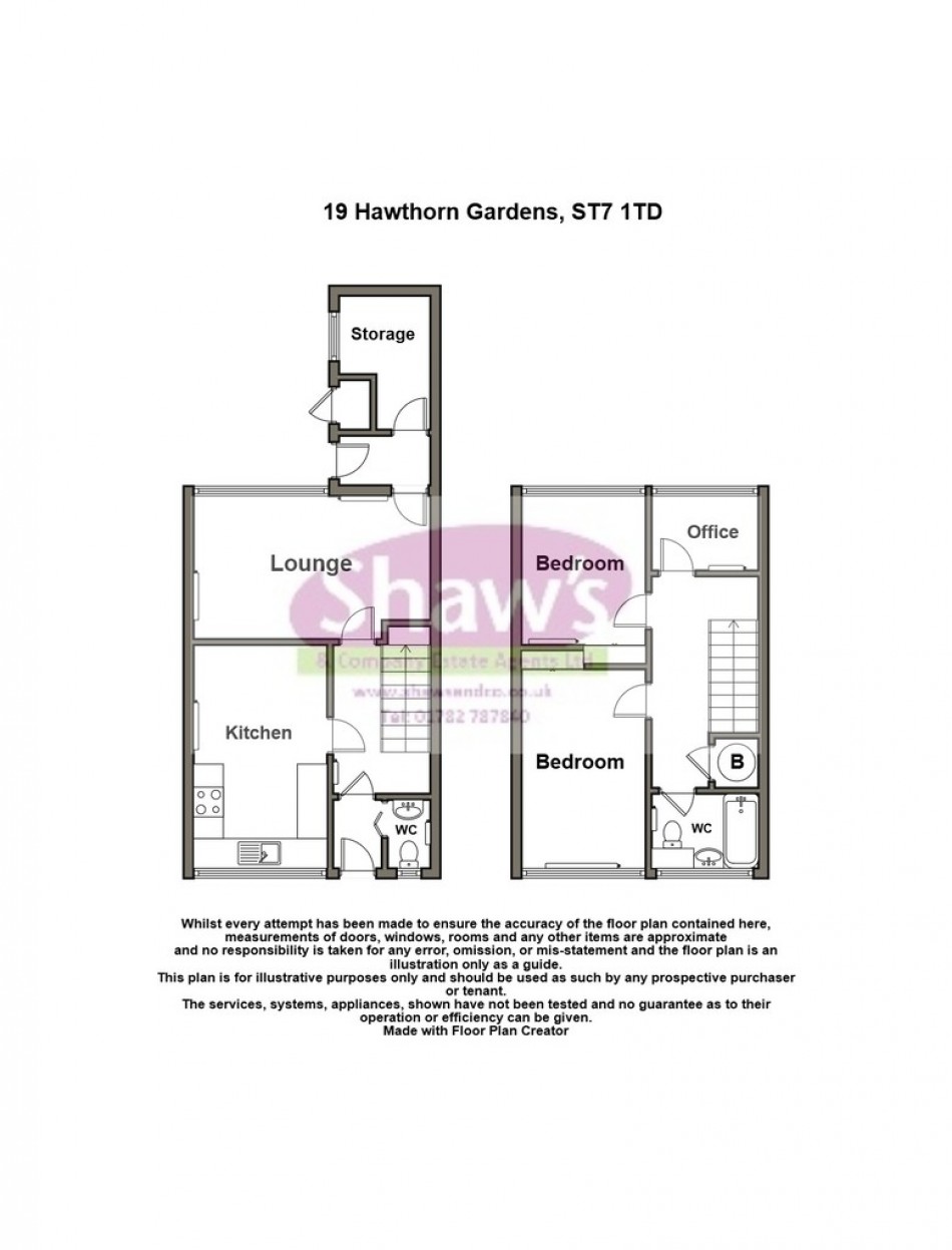 Images for Hawthorn Gardens, Talke, Stoke-on-Trent EAID:49b9316610c762073834153eee719ae7 BID:1