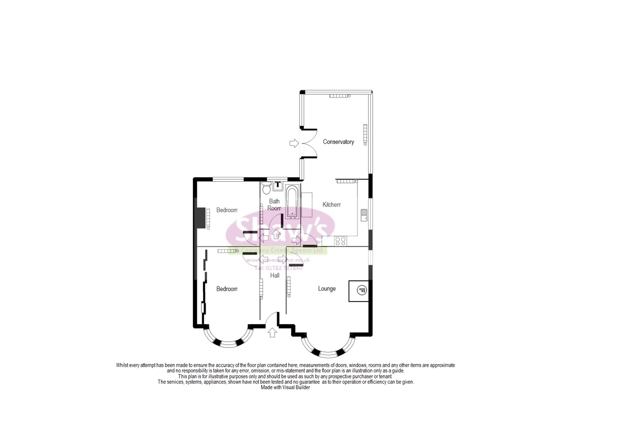Floorplans For Church Lawton, Stoke-on-Trent