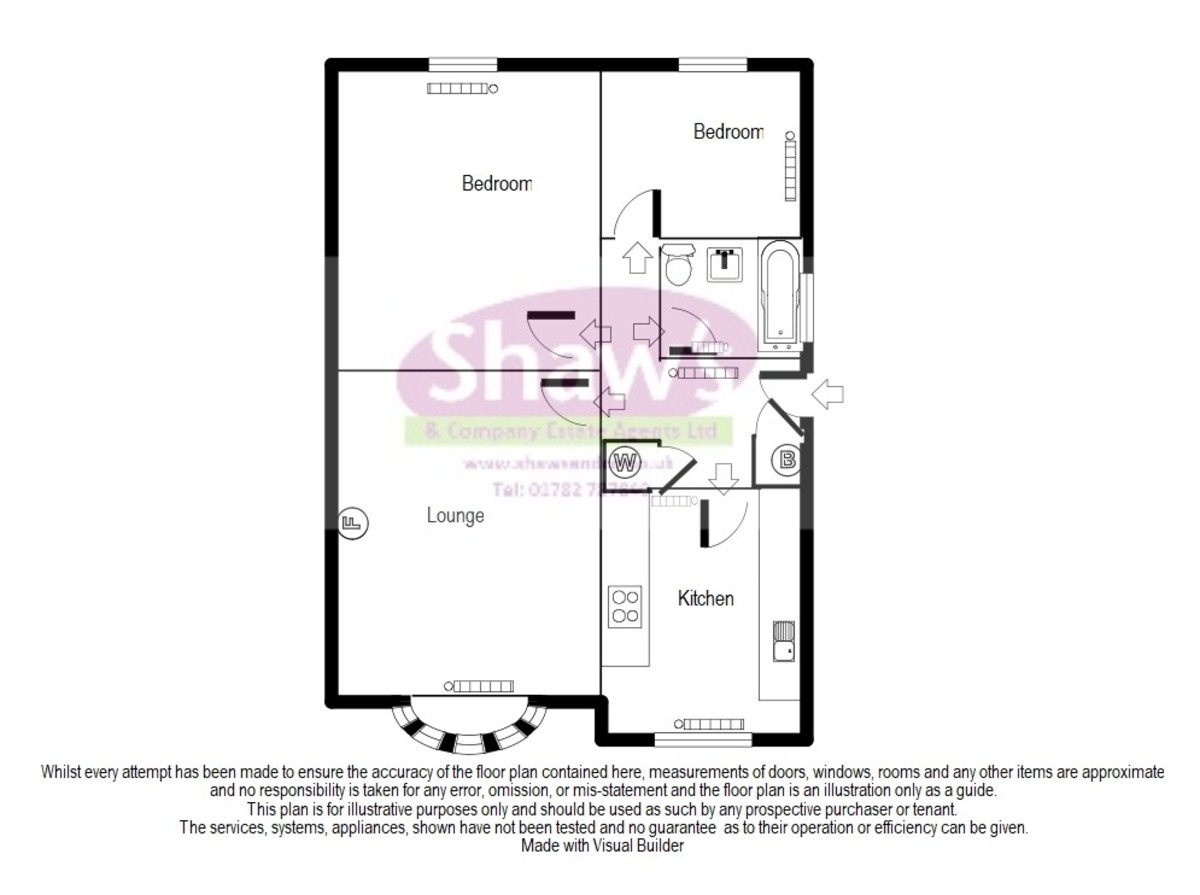 Floorplans For Acacia Gardens, Kidsgrove, Stoke-on-Trent
