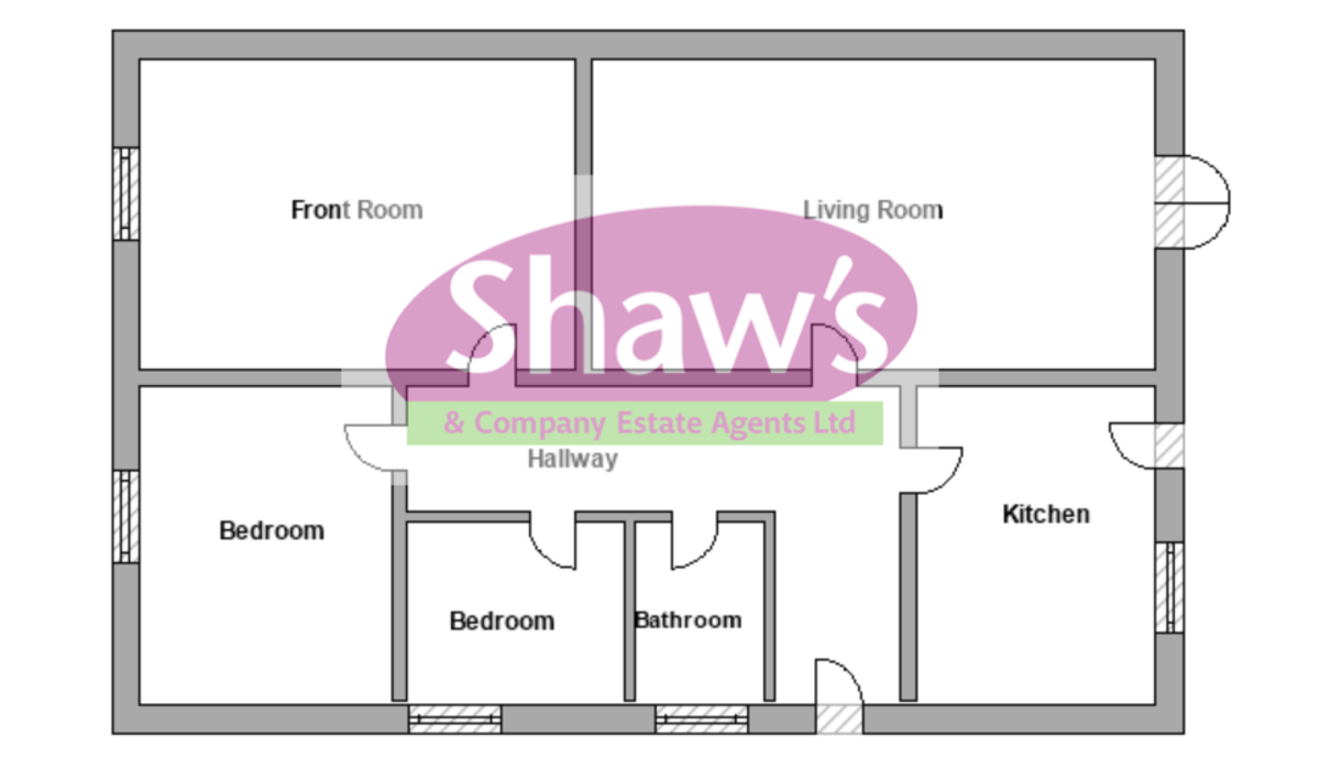 Floorplans For Wellington Road, Kidsgrove, Stoke-on-Trent