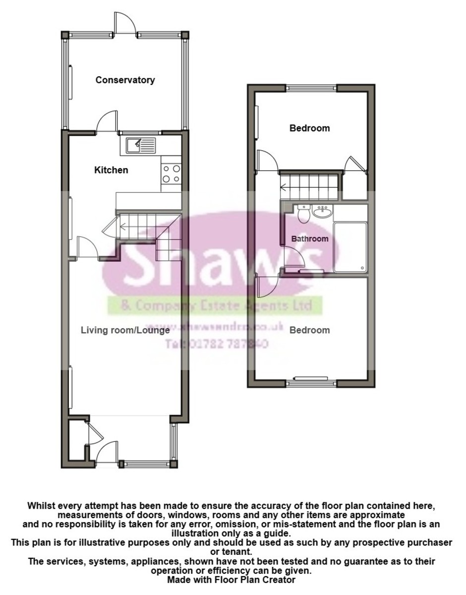 Floorplans For Hareshaw Grove, Chell, Stoke-on-Trent