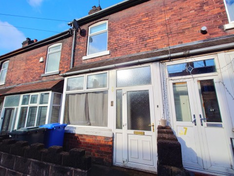 King William Street, Tunstall, Stoke-on-Trent