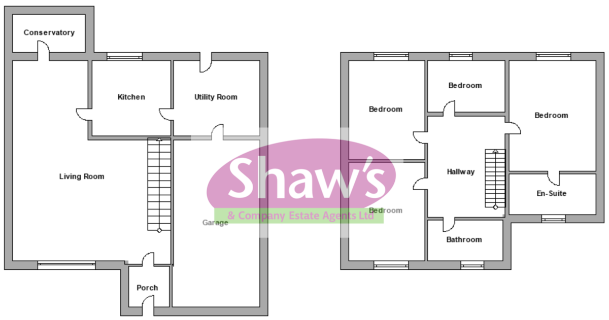 Floorplans For Waterloo Grove, Kidsgrove