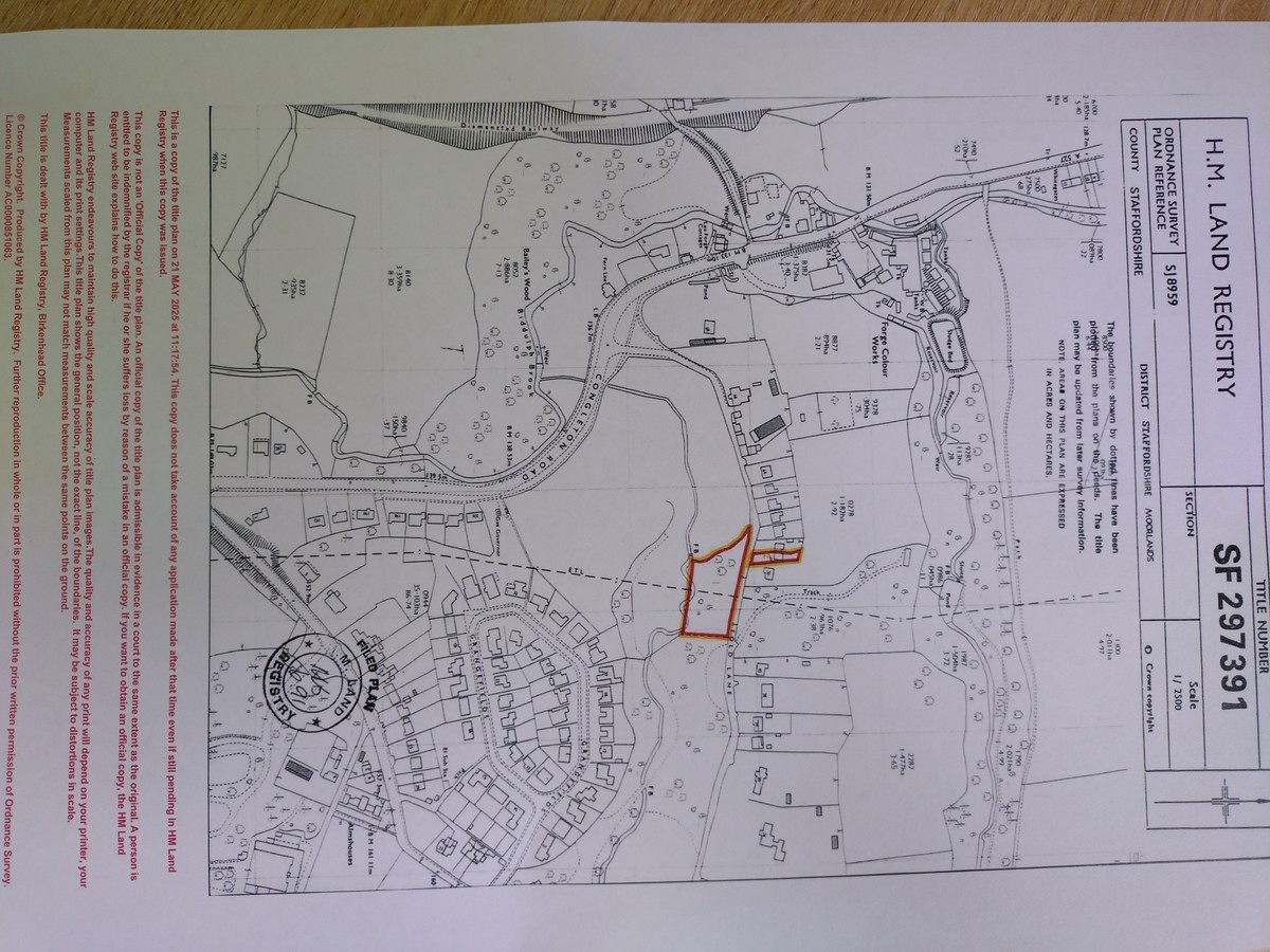 Floorplans For Fold Lane, Biddulph
