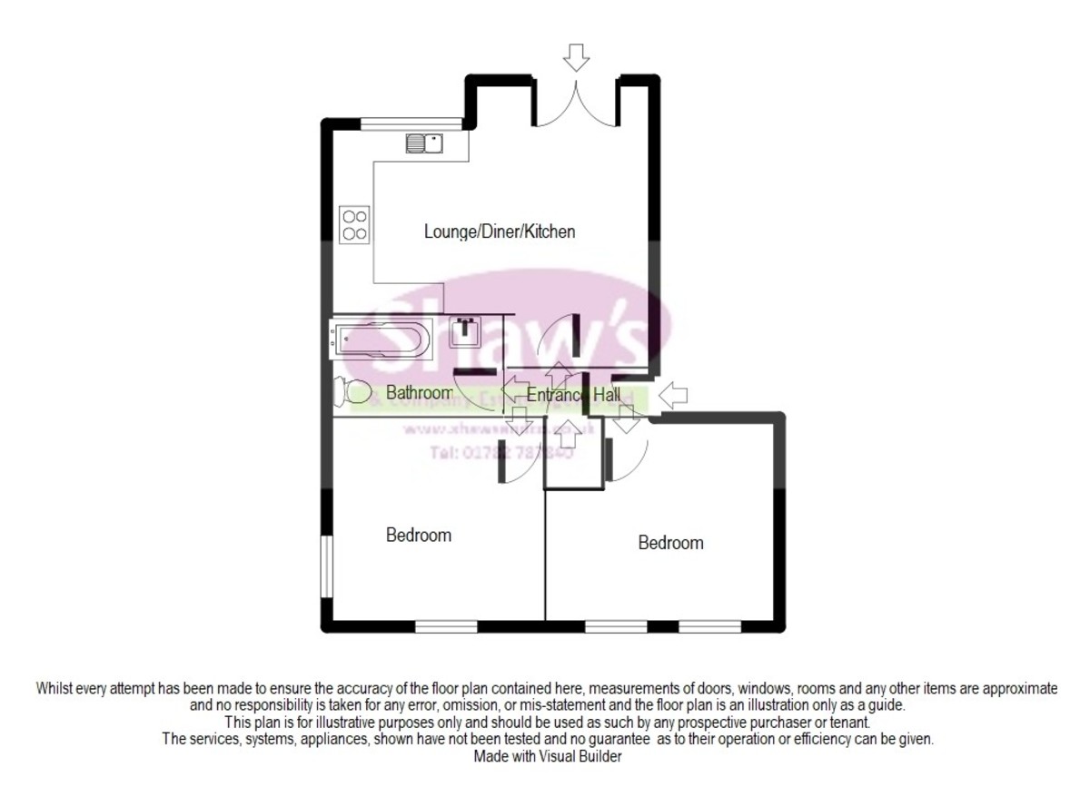 Floorplans For Moorefields View, Norton Heights, Stoke-on-Trent