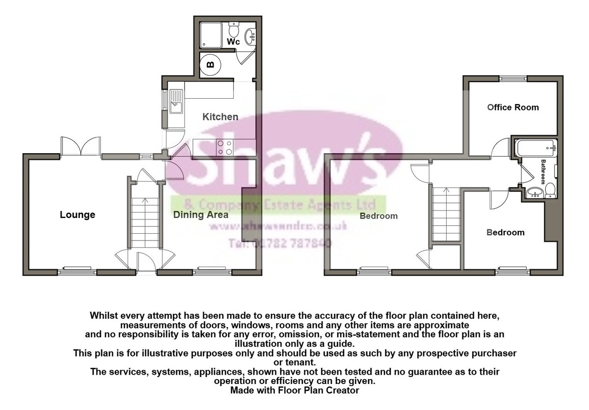 Floorplans For Stonebank Road, Kidsgrove, Stoke-on-Trent