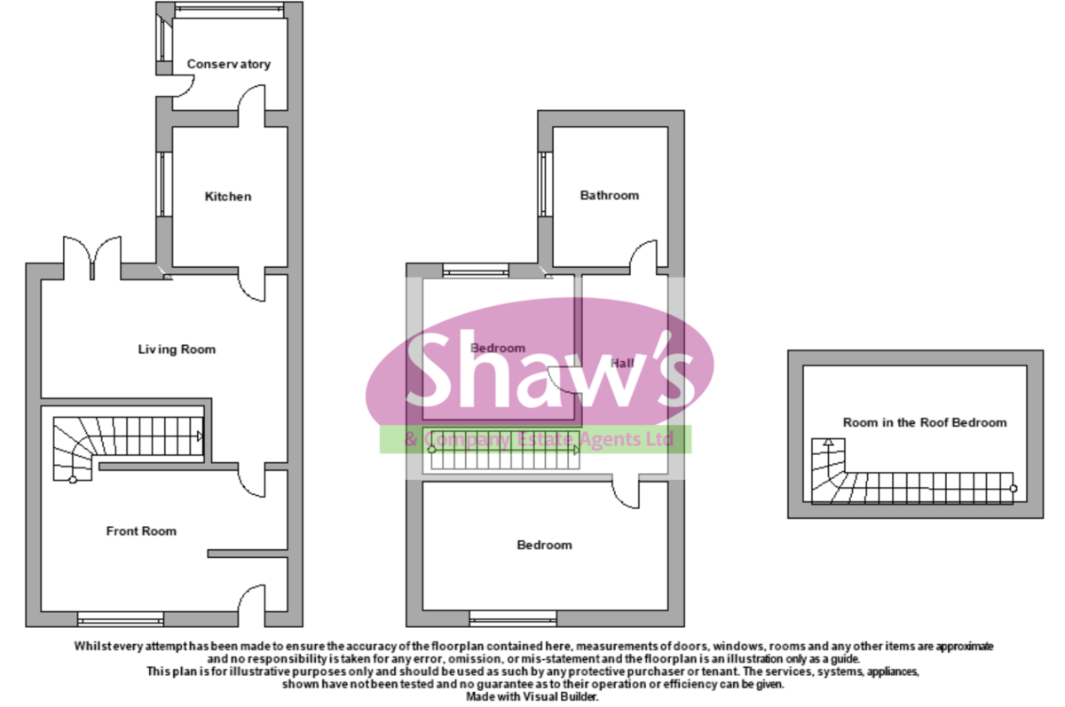 Floorplans For Quarry Terrace, Kidsgrove, Stoke-on-Trent