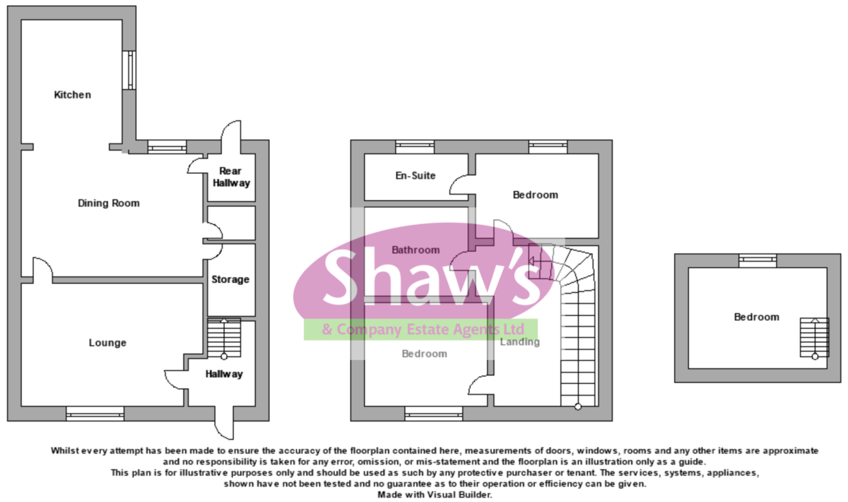 Floorplans For Burlidge Road, Stoke-on-Trent