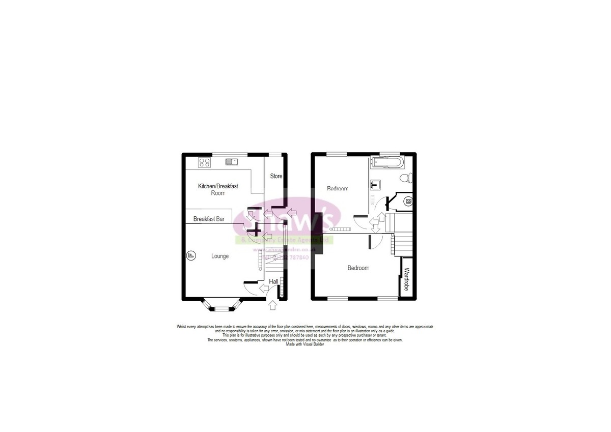 Floorplans For Burnaby Road, Sandyford