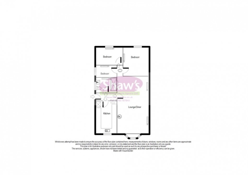 Images for Laurel Drive, Harriseahead, Stoke-on-Trent EAID:49b9316610c762073834153eee719ae7 BID:1