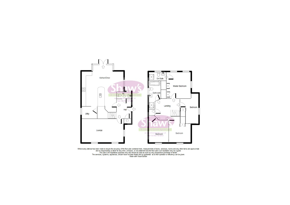 Floorplans For John Rhodes Way, Tunstall