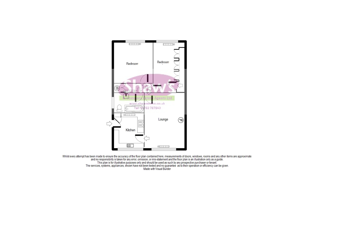 Floorplans For Jodrell View, Kidsgrove, Stoke on Trent