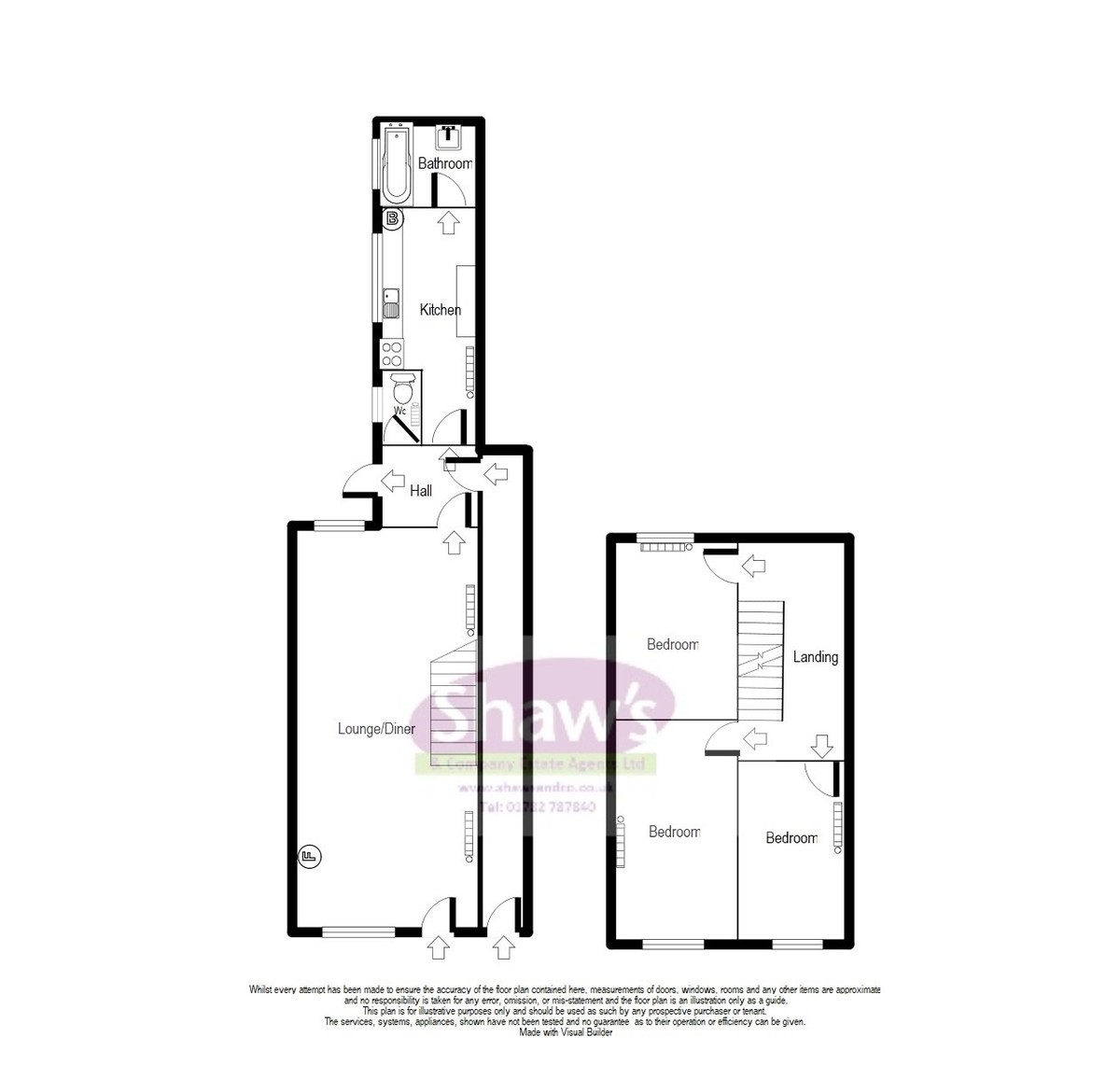 Floorplans For Banbury Street, Talke, Stoke-on-Trent