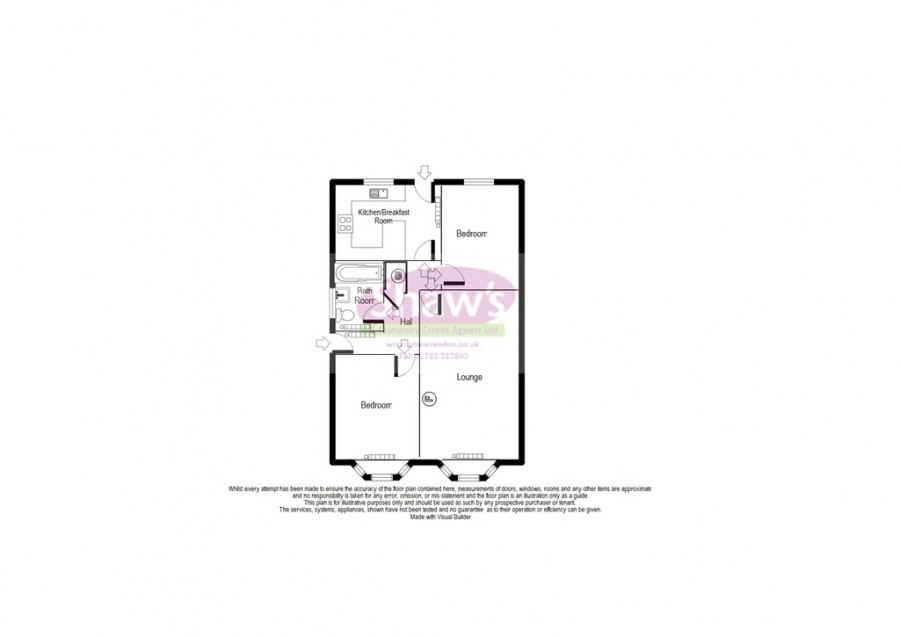 Images for Woodlands Avenue, Talke, Stoke-on-Trent EAID:49b9316610c762073834153eee719ae7 BID:1