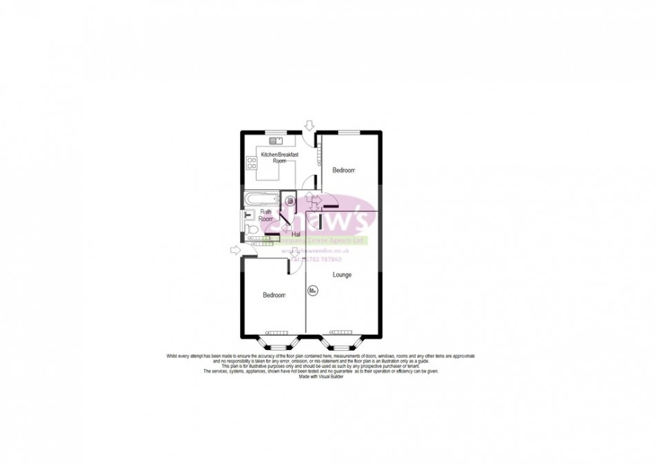 Images for Woodlands Avenue, Talke, Stoke-on-Trent EAID:49b9316610c762073834153eee719ae7 BID:1