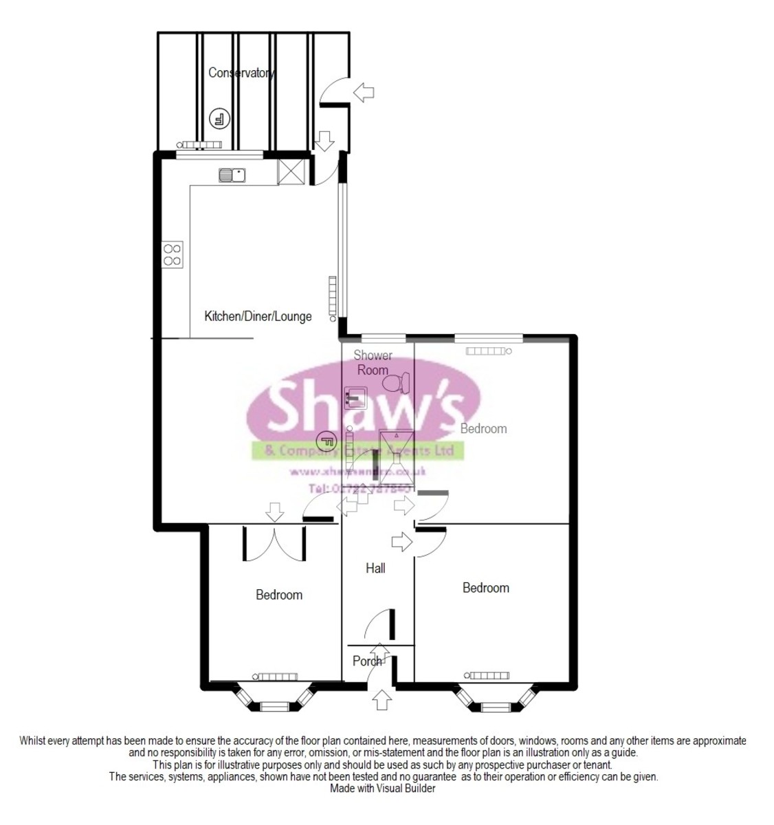 Floorplans For Long Lane, Harriseahead, Stoke-on-Trent