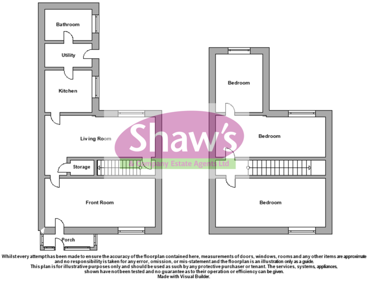 Floorplans For Flatts Road, Norton