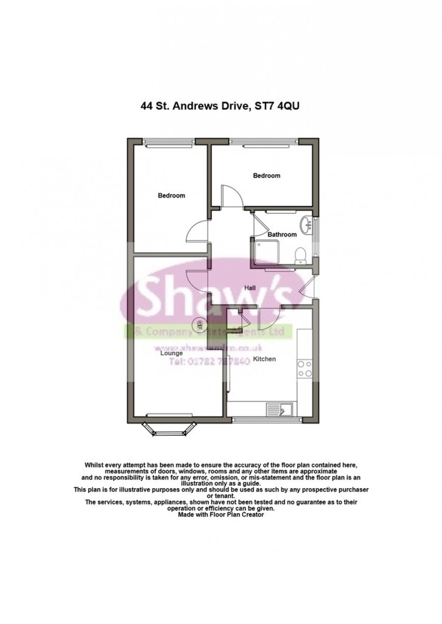 Images for St. Andrews Drive, Kidsgrove, Stoke-on-Trent EAID:49b9316610c762073834153eee719ae7 BID:1