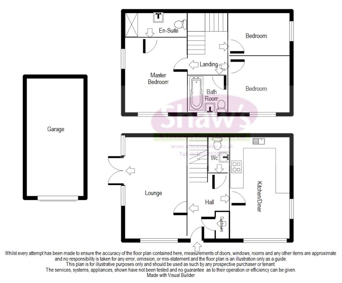 Floorplans For Bambury Drive, Talke, Stoke-on-Trent