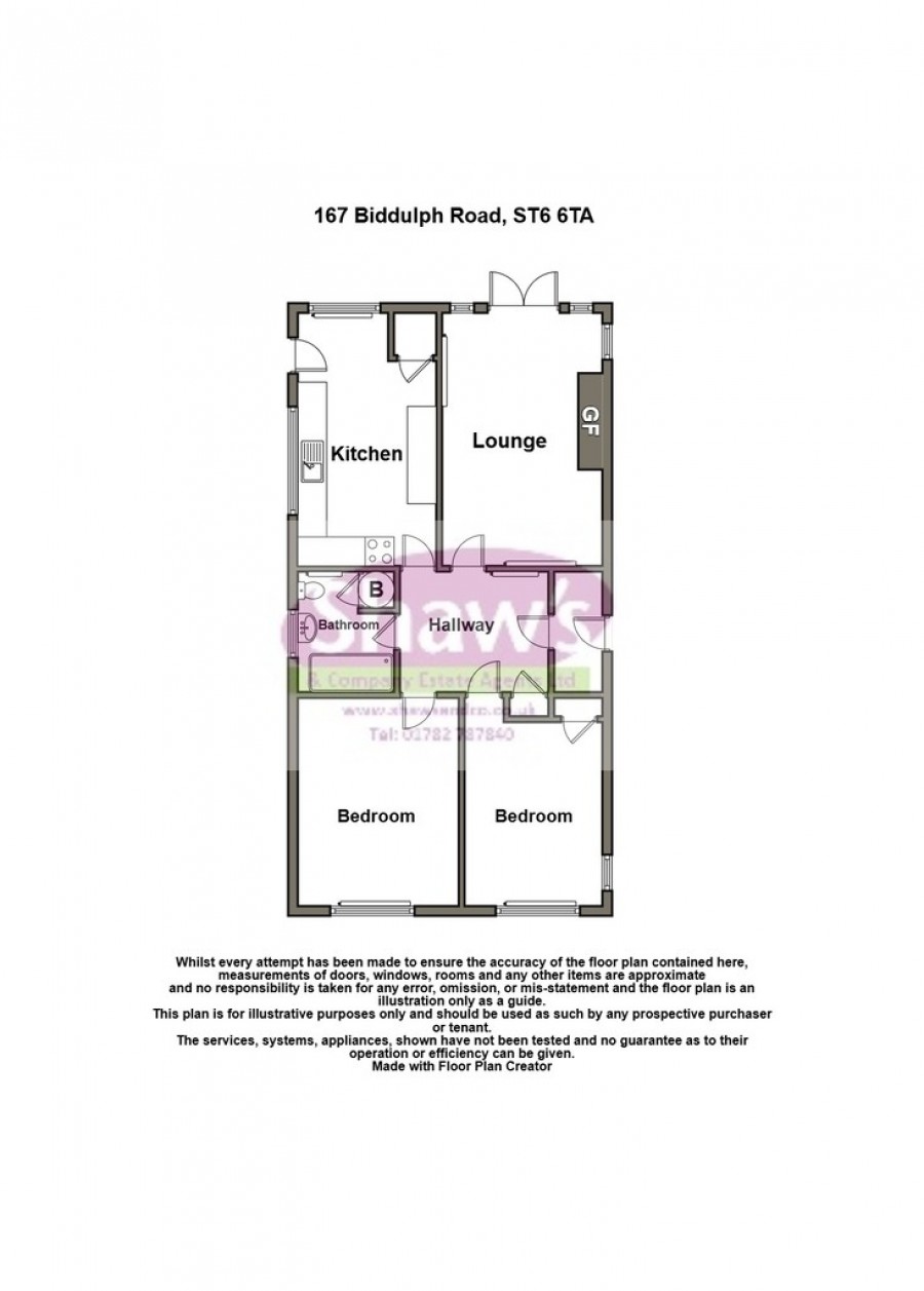 Images for Biddulph Road, Stoke-on-Trent EAID:49b9316610c762073834153eee719ae7 BID:1