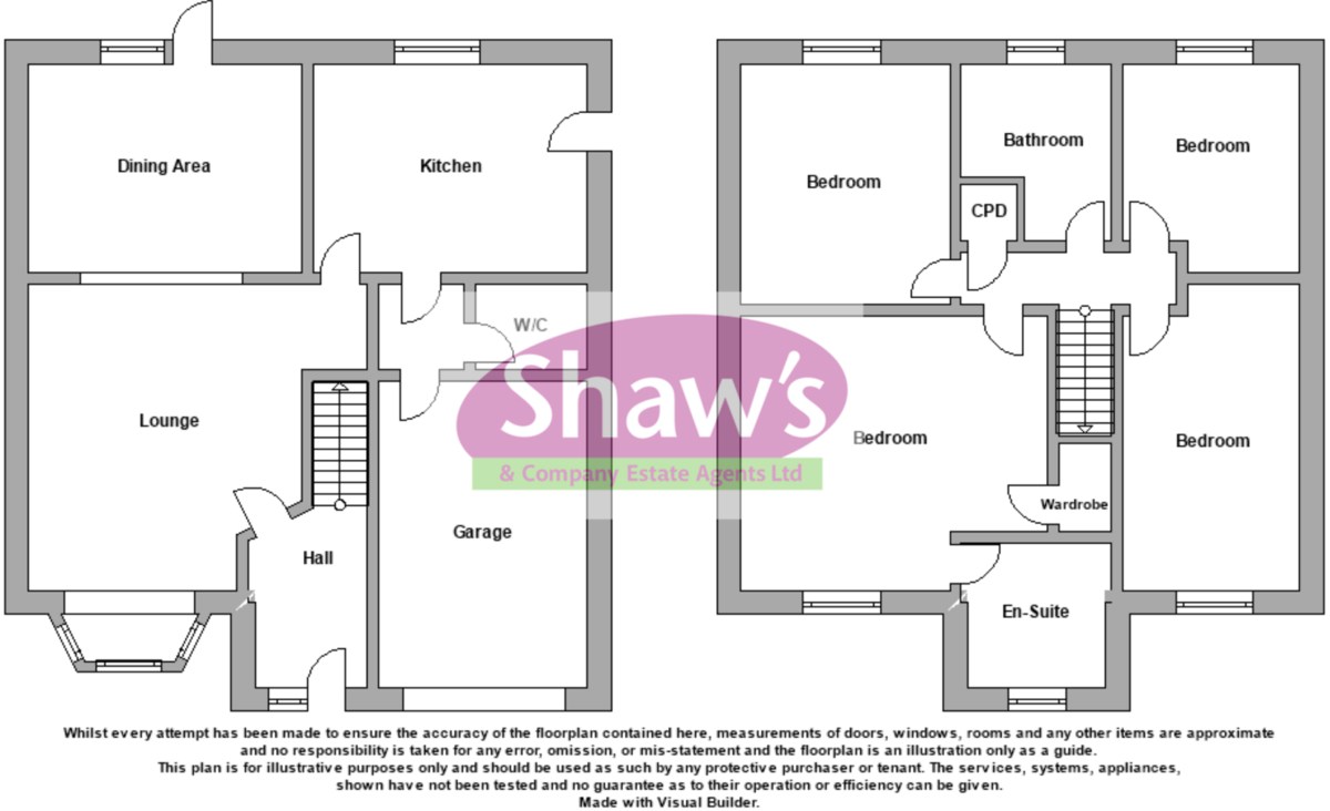 Floorplans For Silverstone Crescent, Packmoor, Stoke-on-Trent