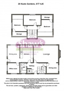 Images for Keats Gardens, Kidsgrove, Stoke-on-Trent