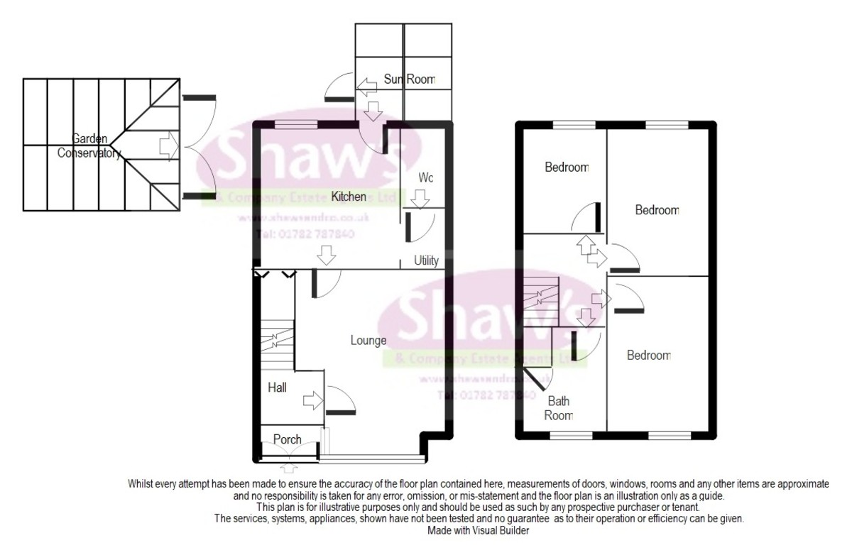 Floorplans For High Street, Sandyford