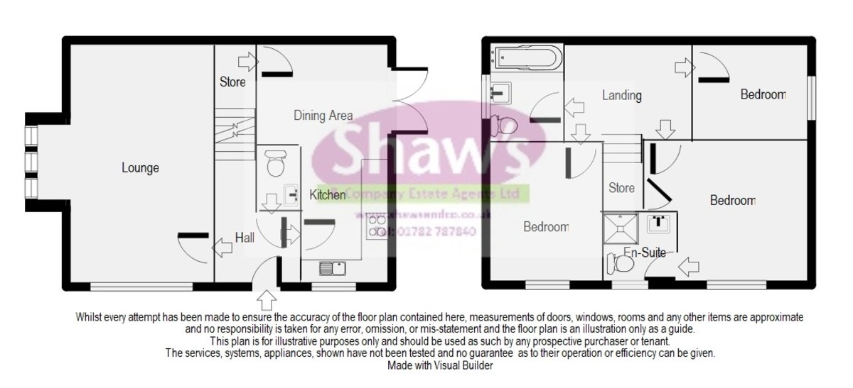 Floorplans For Dogwood Grove, Chell, Stoke-on-Trent