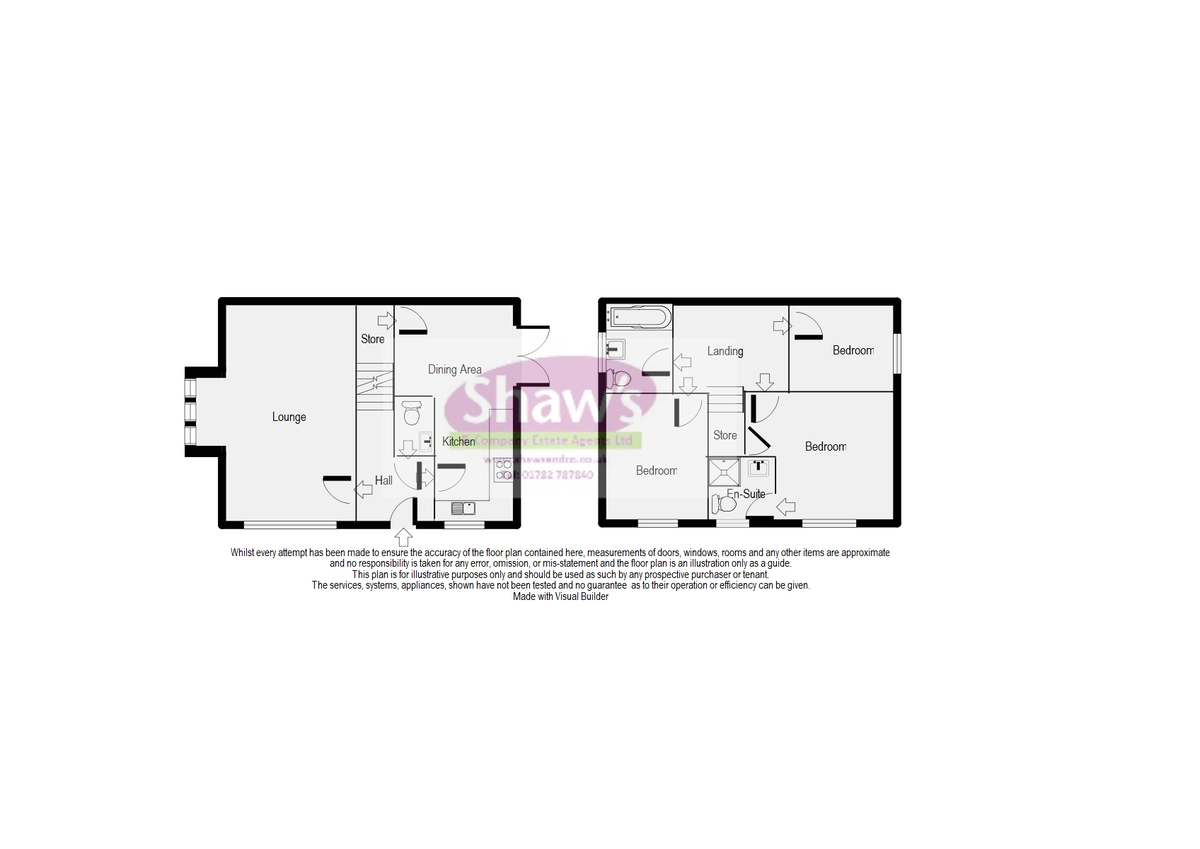 Floorplans For Dogwood Grove, Stoke-on-Trent
