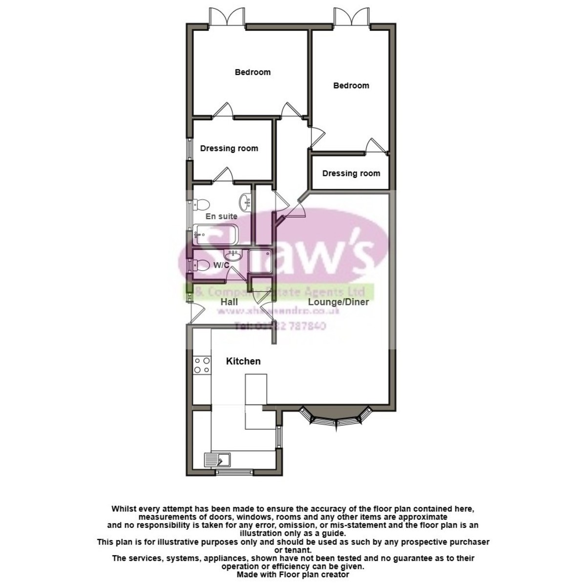 Floorplans For Laurel Drive, Harriseahead, Stoke-on-Trent