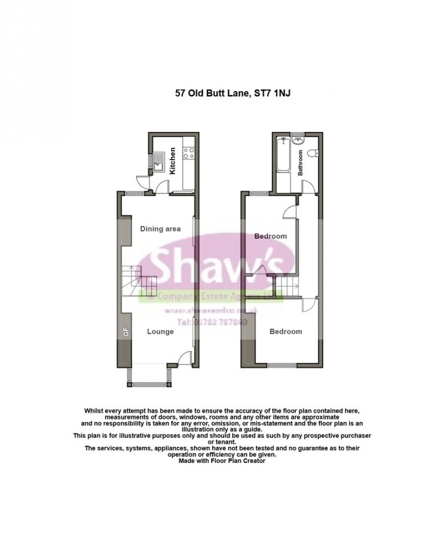 Images for Old Butt Lane, Talke EAID:49b9316610c762073834153eee719ae7 BID:1