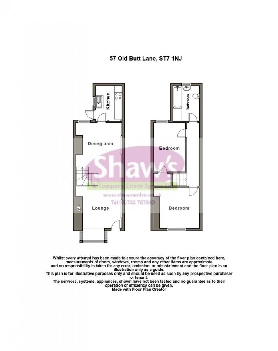 Images for Old Butt Lane, Talke EAID:49b9316610c762073834153eee719ae7 BID:1