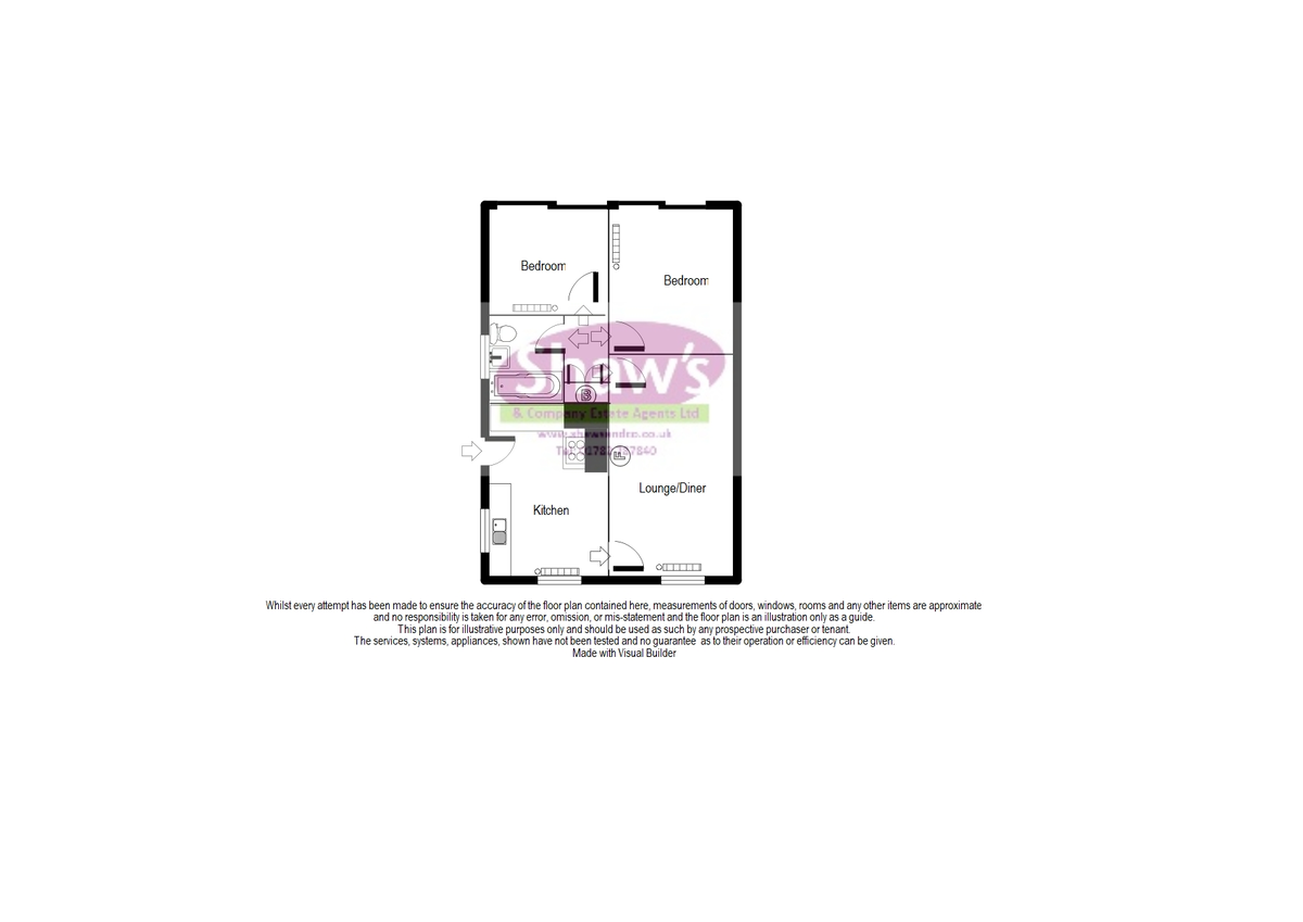 Floorplans For Brieryhurst Road, Kidsgrove, Stoke-on-Trent