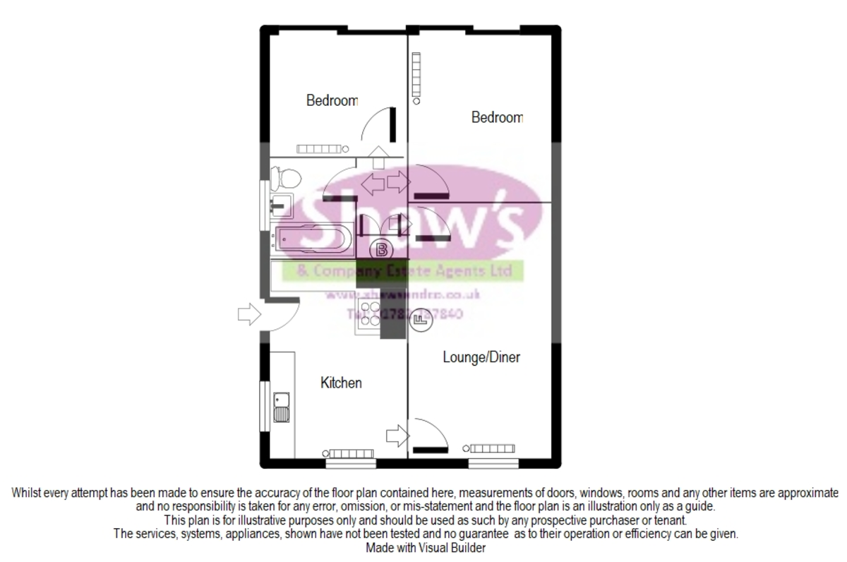 Floorplans For Brieryhurst Road, Kidsgrove, Stoke-on-Trent