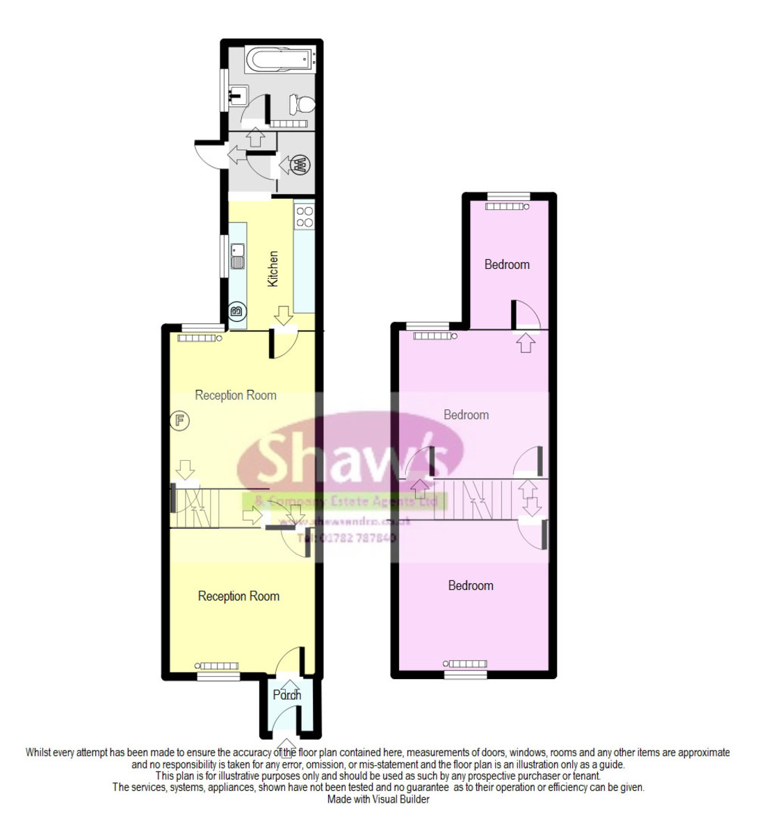 Floorplans For Rodgers Street, Goldenhill, Stoke-on-Trent