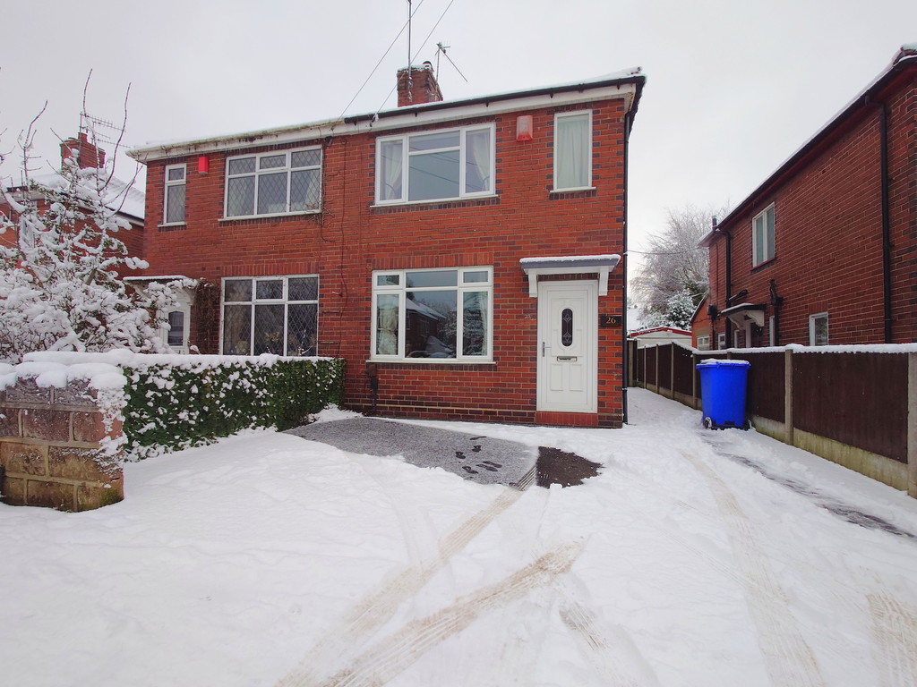 Floorplans For Barry Avenue, Bucknall, Stoke-on-Trent